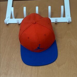 Jordan Kids Orange and Blue Hat